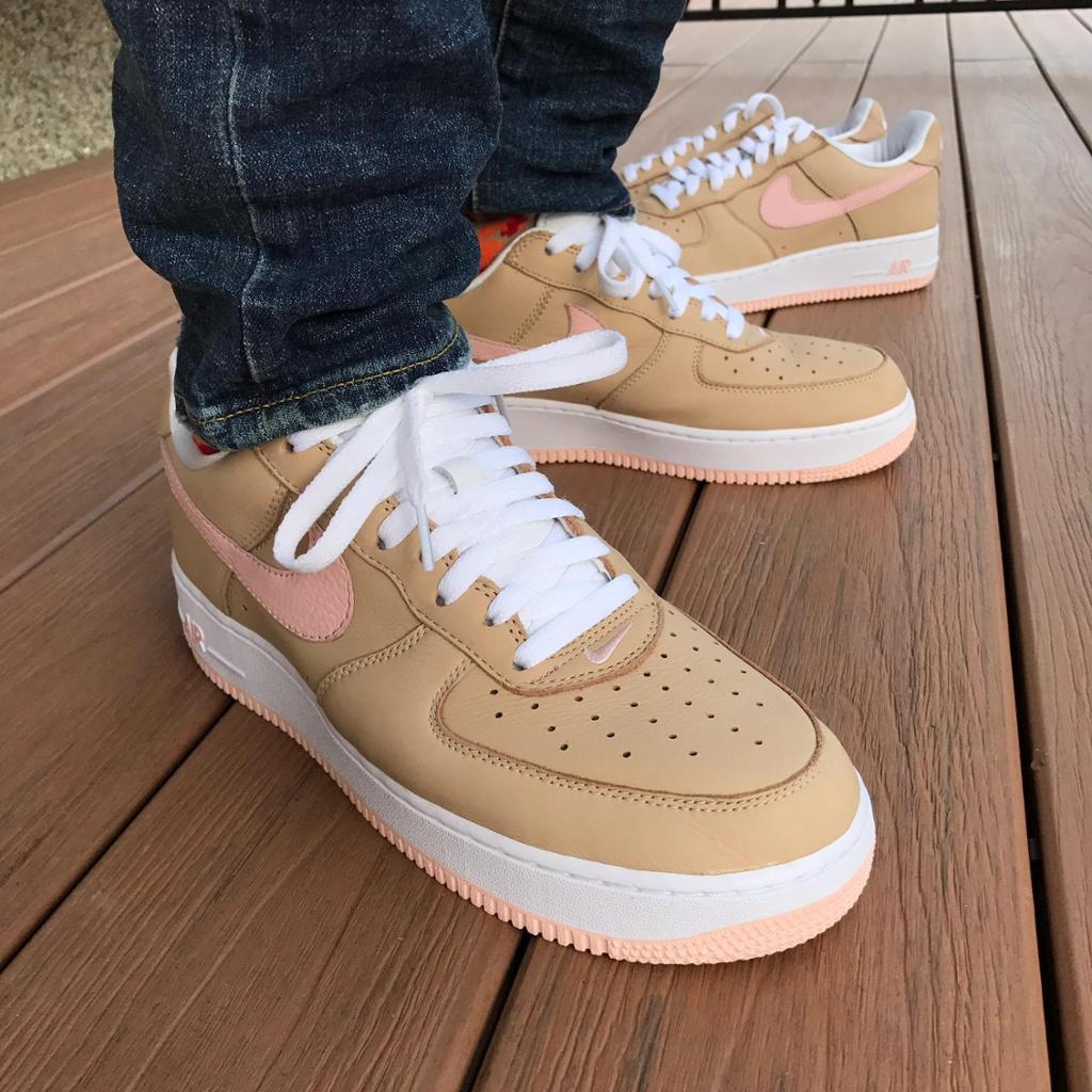 nike air force 1 linen kith