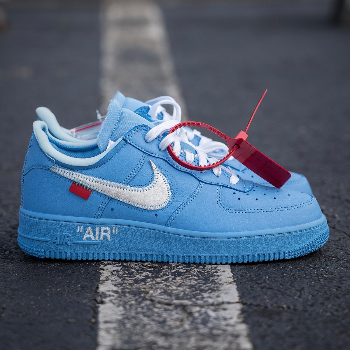 OFF-WHITE×NIKE AIR FORCE 1 "UNVIERSITY GOLD"【2021年発売予定！】 - SNEAKER NOTE